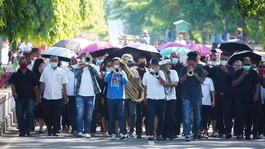 Anugerah Ohoijang Mengantarkan Yelim Kepada Umat Katolik Ohoijang