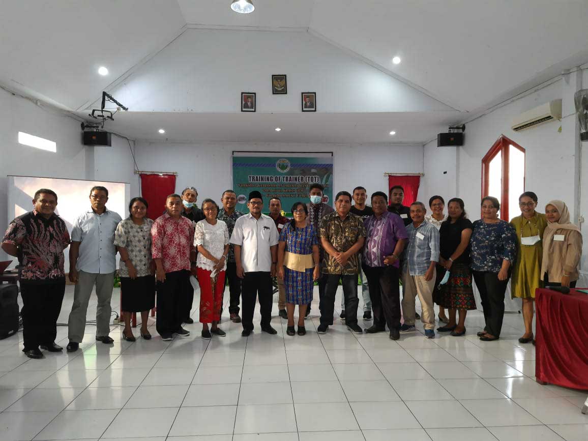 Training of Trainers Kerjasama Antar-iman dan Lintas-denominasi Sinode GPM di Ternate