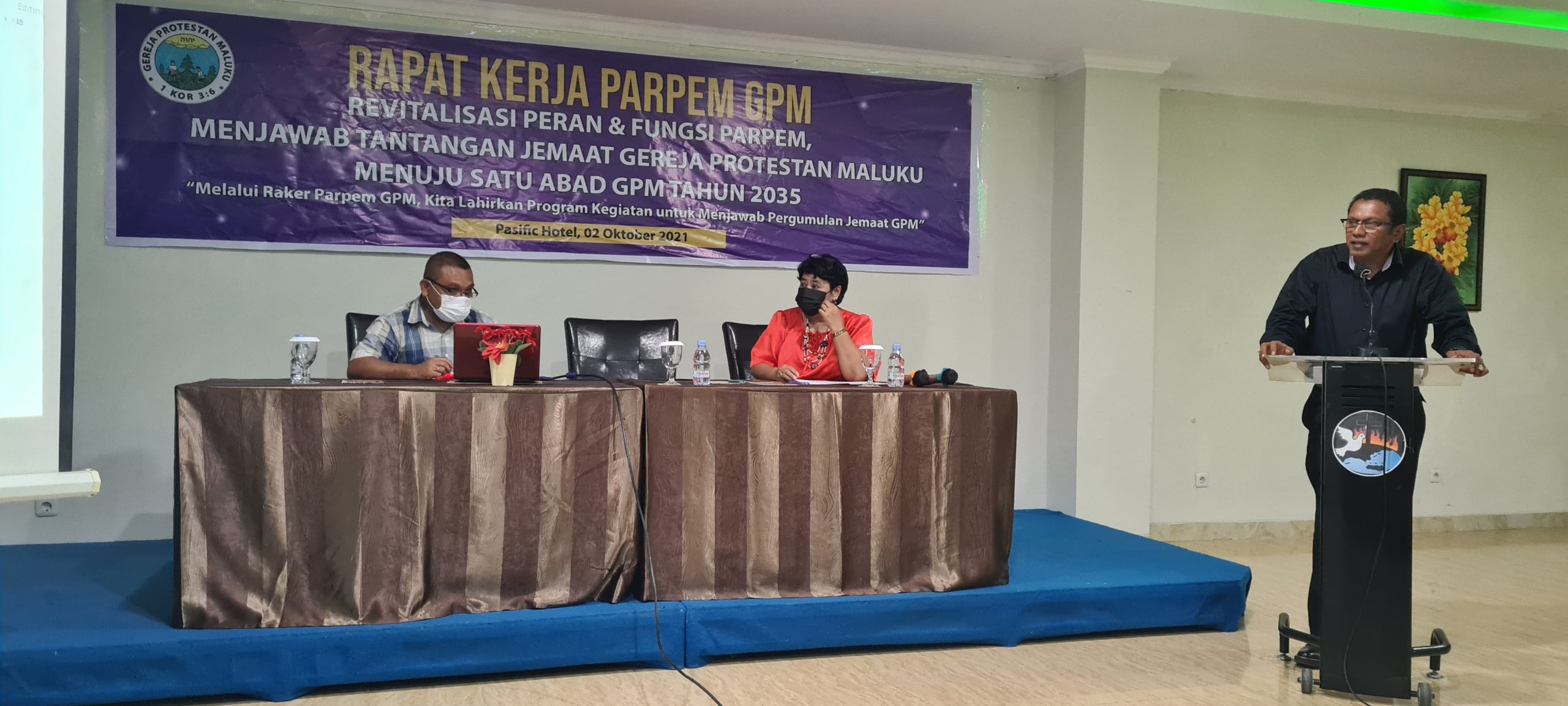 Revitalisasi Peran dan Fungsi Parpem GPM