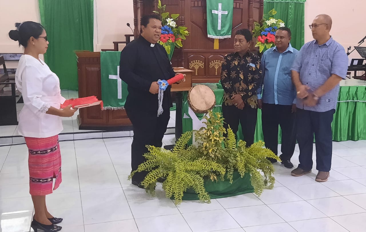 Penjemaatan Regulasi Gereja, Pelatihan Sekretaris, Bendahara & Tim Verifikasi Jemaat Se – Klasis PP Obi