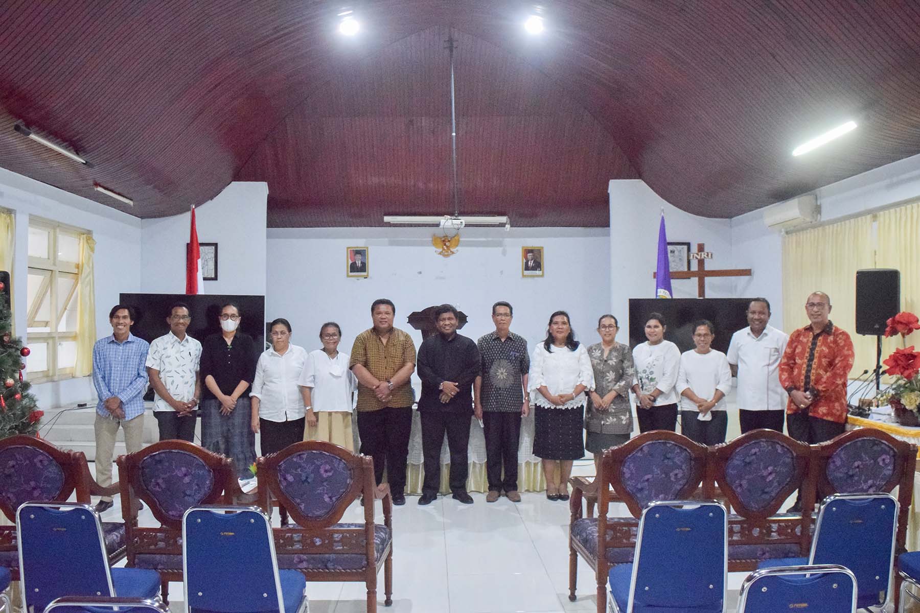 Audiensi MPH Sinode bersama dengan Fakultas Teologi Universitas Kristen Maluku