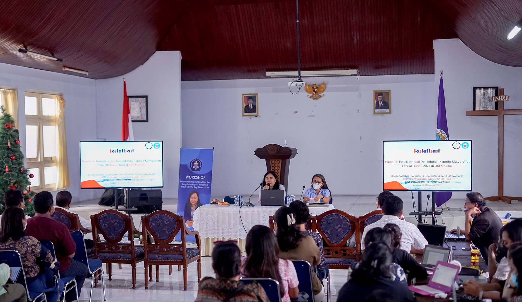 Tingkatkan Kualitas Penelitian dan Pengabdian Kepada Masyarakat, UKIM Gelar Workshop