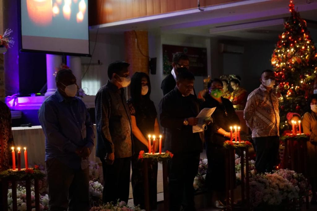 Perayaan Natal Sinode GPM di Maluku Utara; Tingkatkan Kehidupan “Orang Basudara”