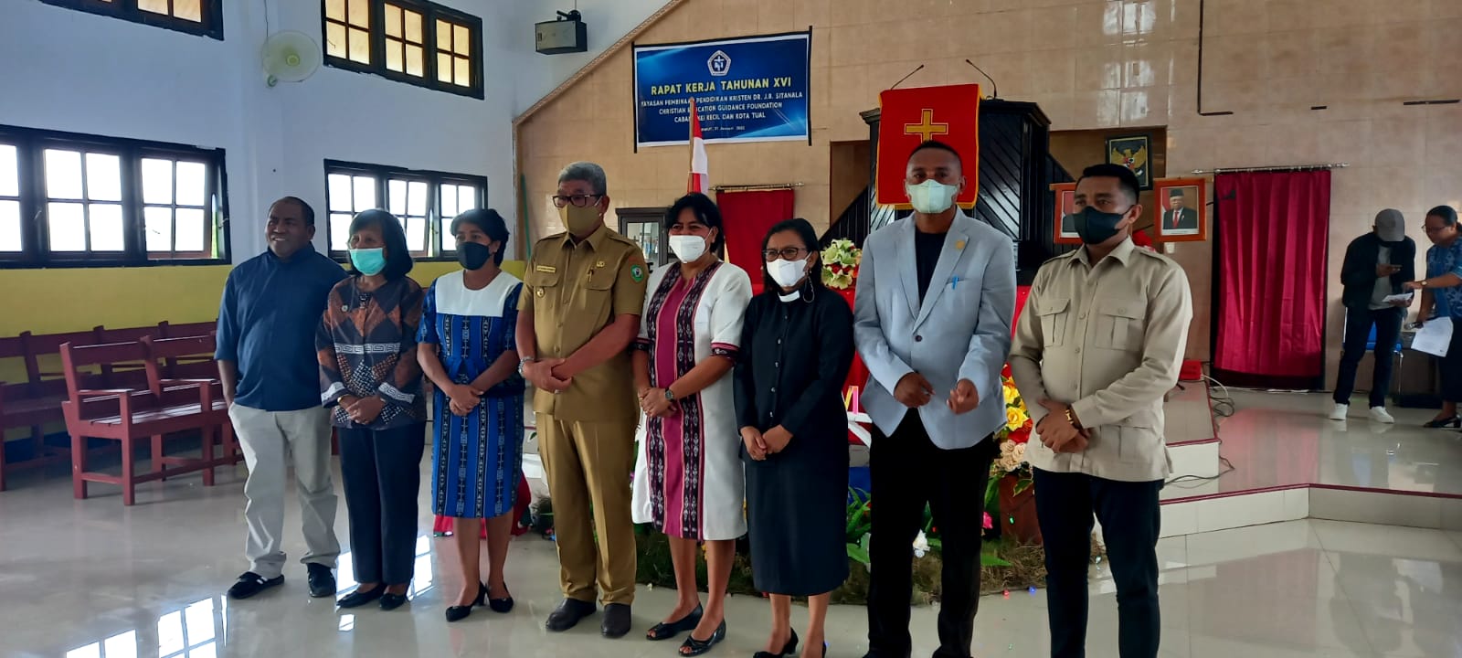 Rapat Tahunan Pengurus YPPK Dr J. B Sitanala Ke XVI Cabang Kei Kecil dan Kota Tual