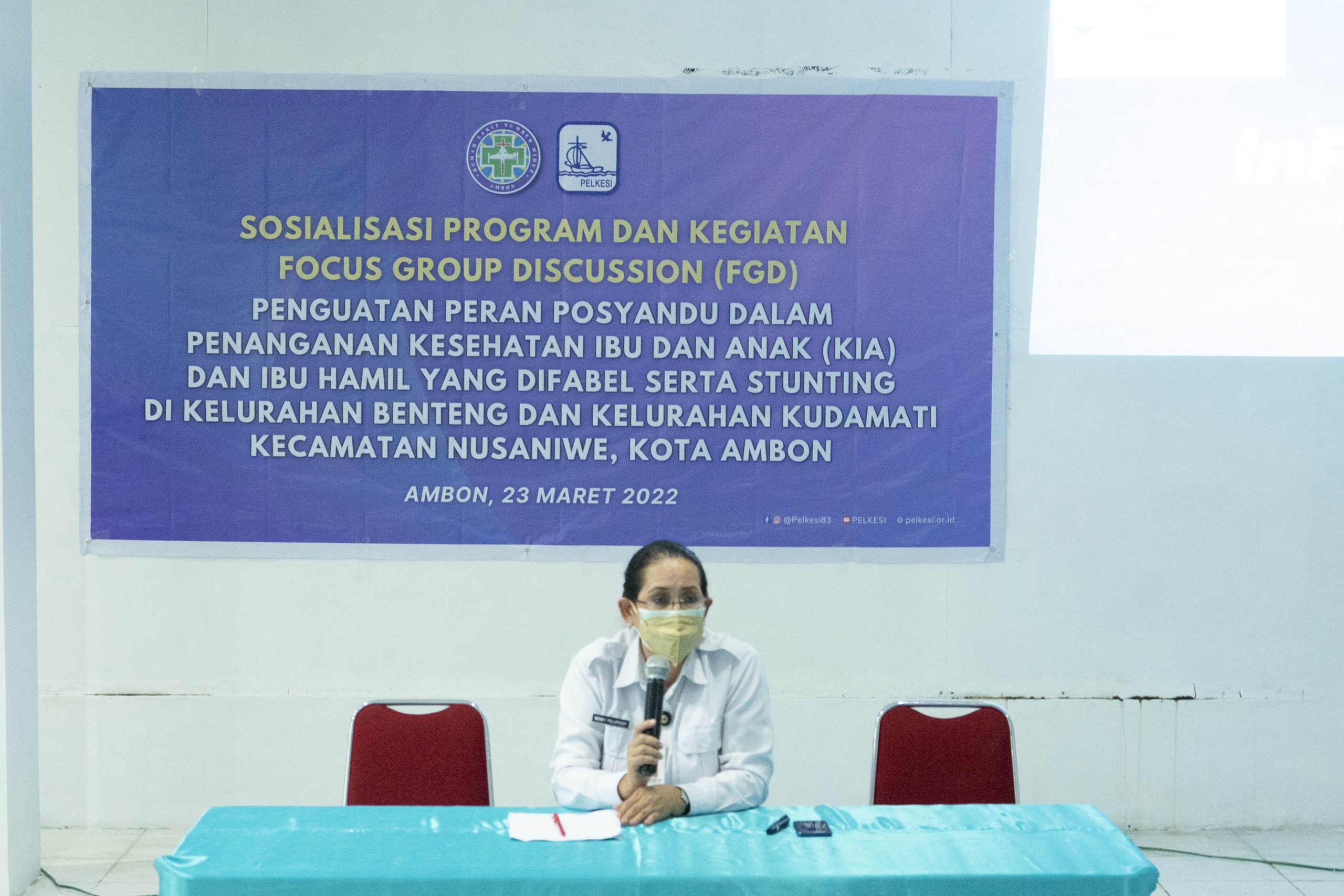 Yayasan Rumah Sakit Sumber Hidup Lakukan FGD Penguatan Peran Posyandu Bagi Pembangunan Kesehatan Masyarakat