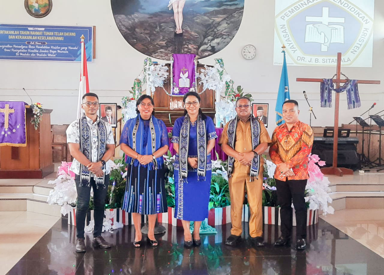 Pengurus YPPK DR J. B.Sitanala Cabang Masohi Gelar Rapat Tahunan ke-XI