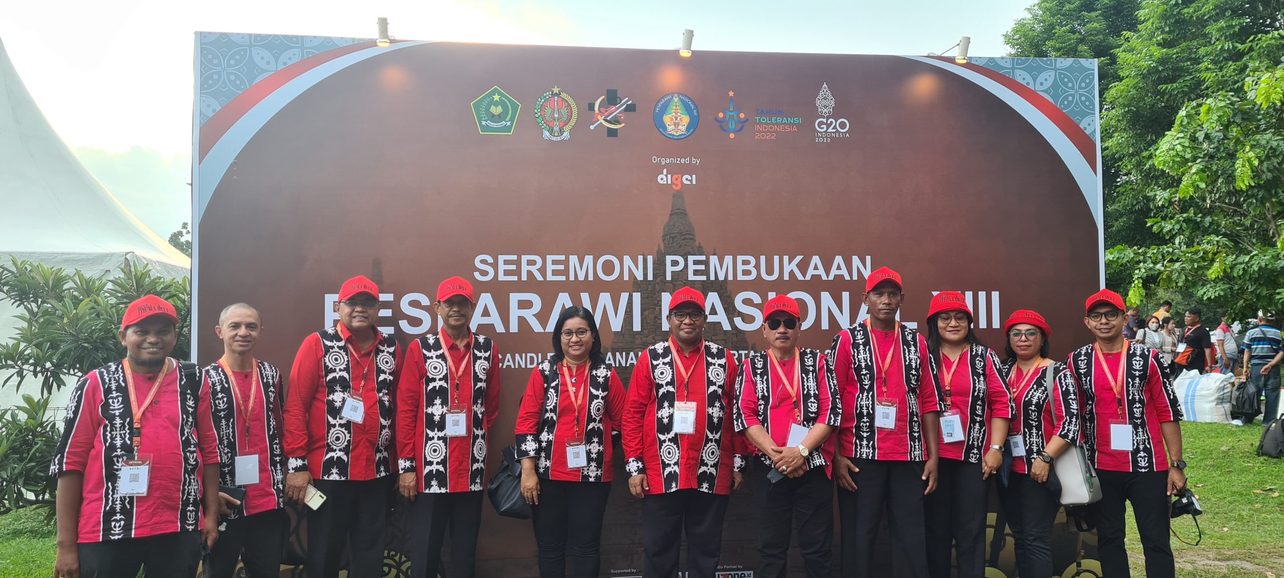 Kastanya Yakin Maluku Juara Umum Pesparawi Nasional XIII