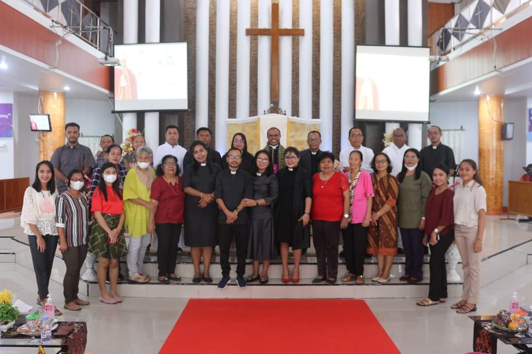 Pekan Penguatan Kapasitas Pelayan Klasis Gpm Ternate & Kunjungan Uskup Diosis Amboina Di Ternate