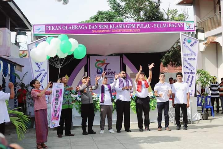 Klasis GPM Pulau-Pulau Bacan Gelar Porseni