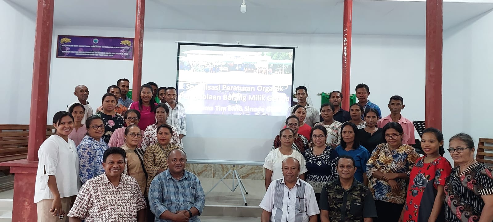 Seram Utara Barat Gelar Pelatihan Pengelolaan Barang Milik Gereja