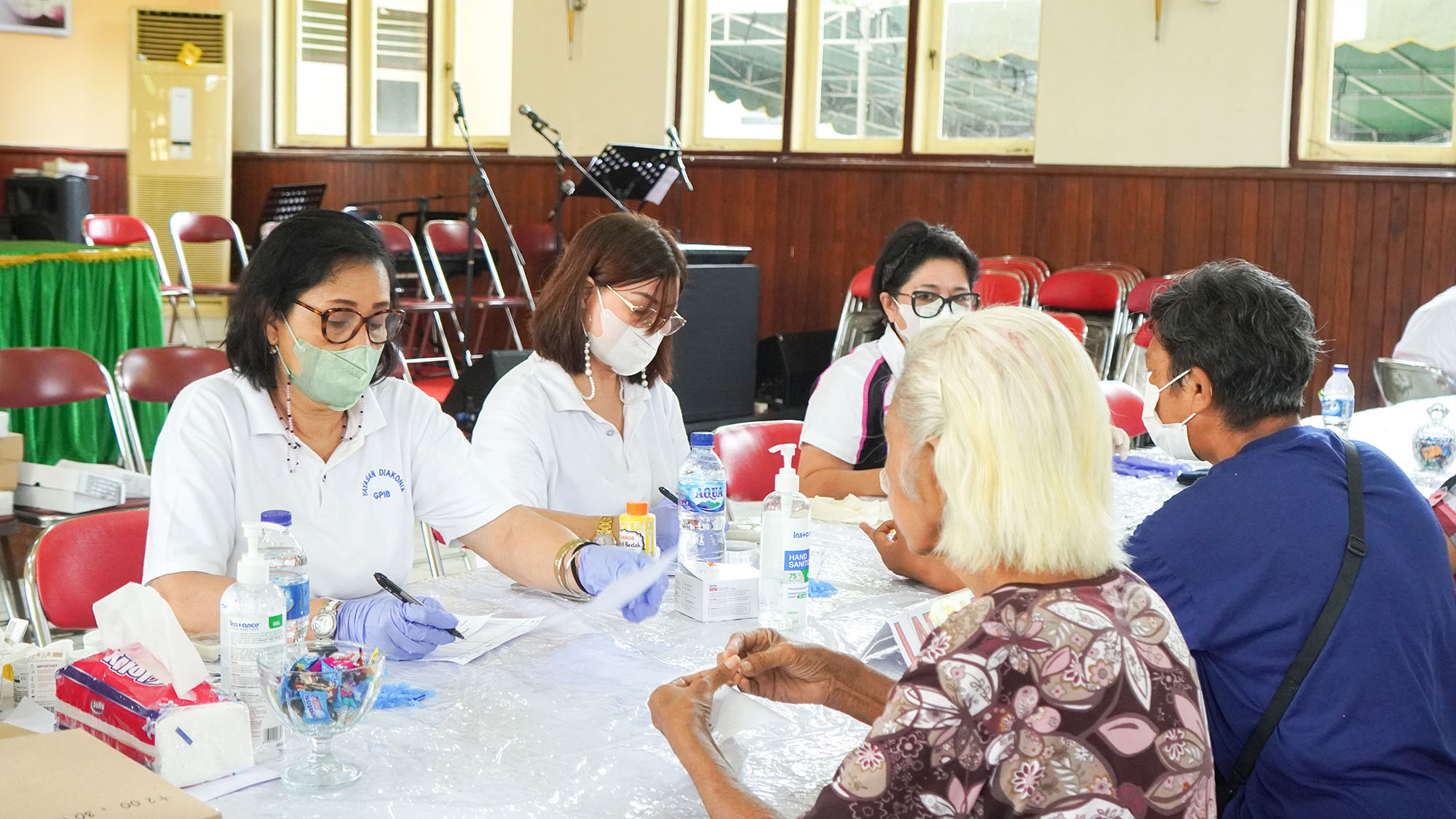 BAKSOS GPIB Jelang Sidang AM GPI di Kota Ambon