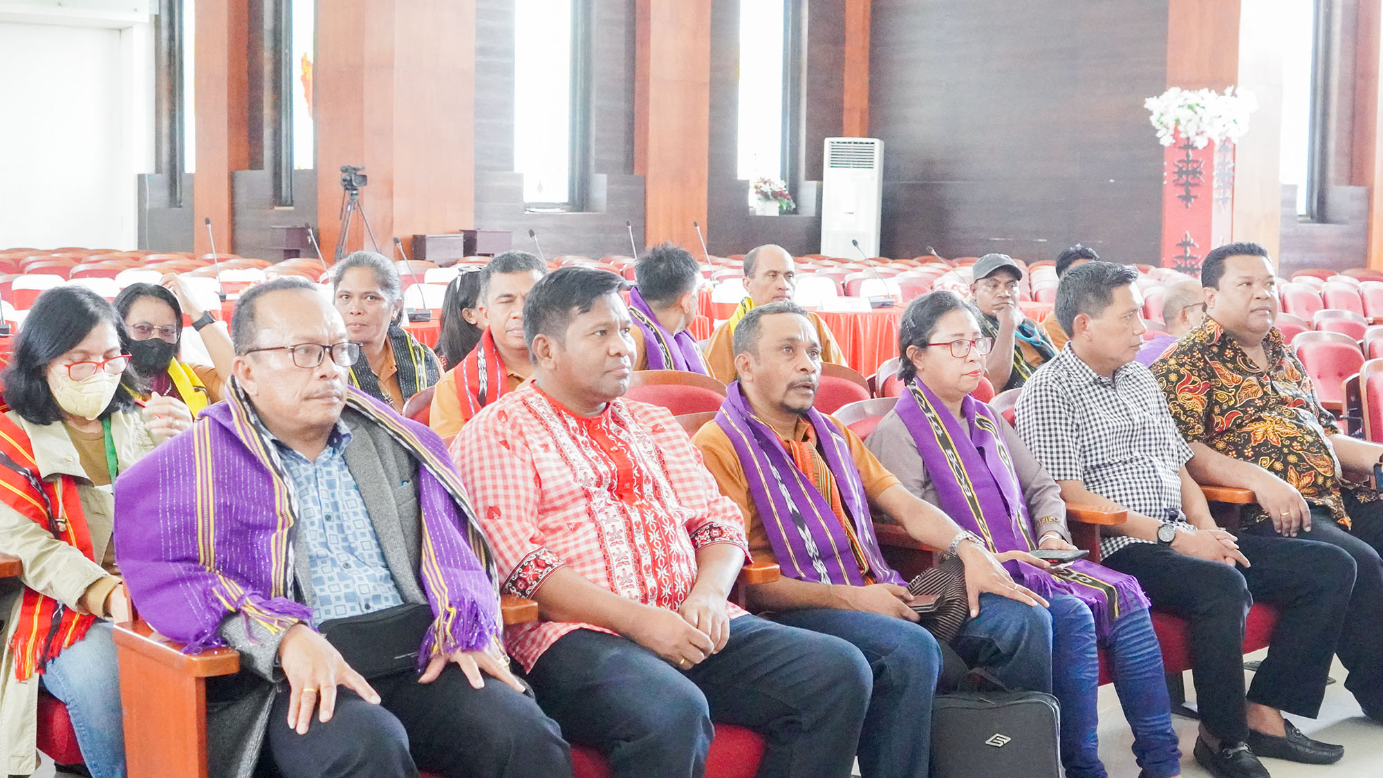 GPM Sambut Kedatangan Peserta Sidang AM GPI di Kota Ambon