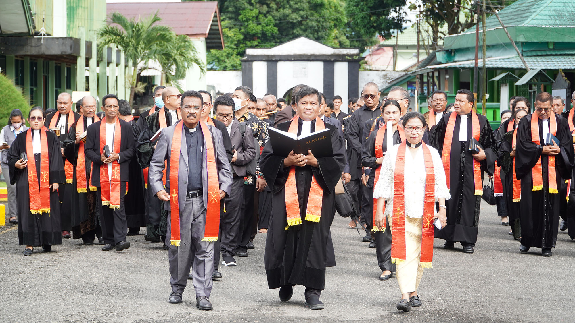 Pembukaan Sidang Majelis AM GPI Tahun 2022