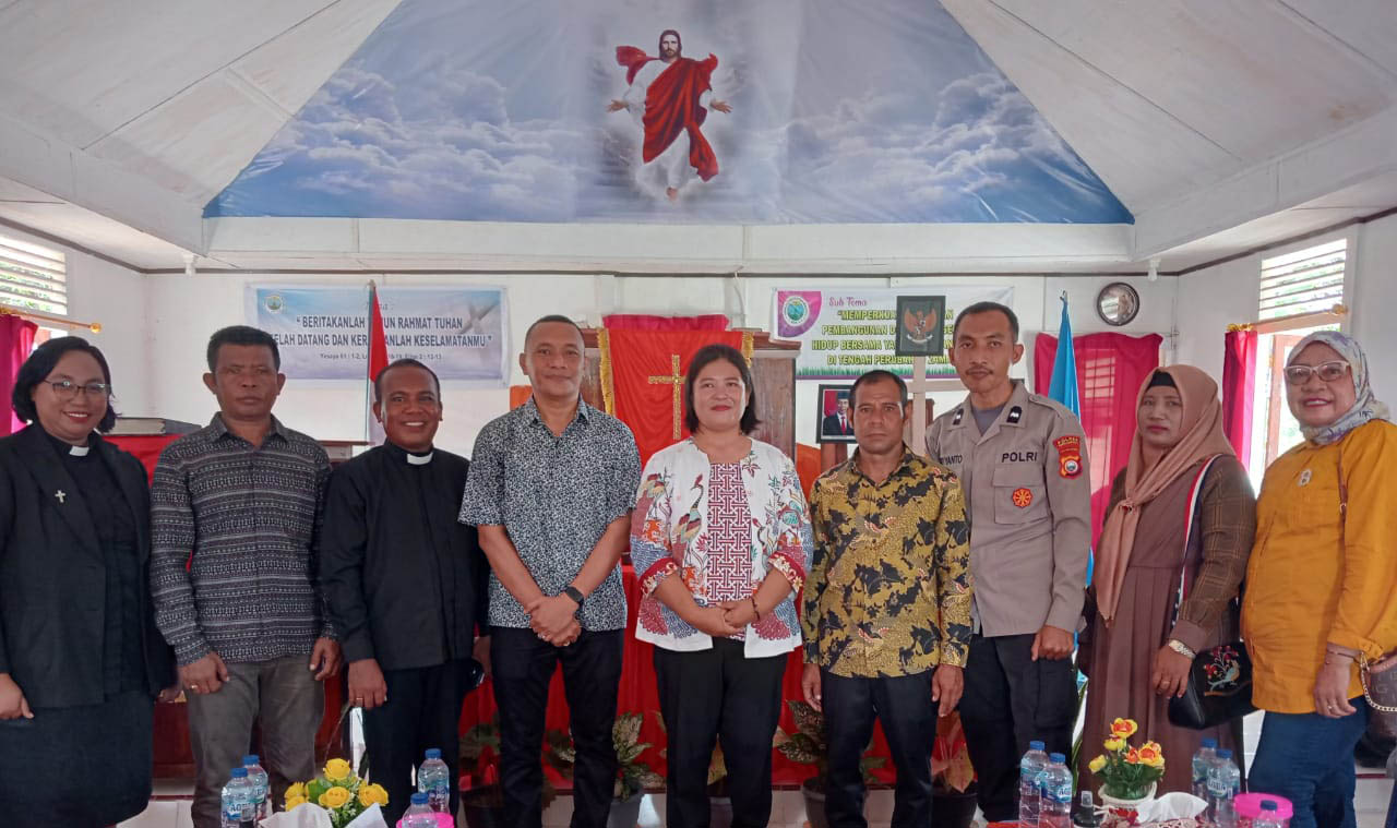 Rapat Tahunan YPPK Dr. J. B. Sitanala Cabang Pulau-Pulau Sula Sukses Digelar