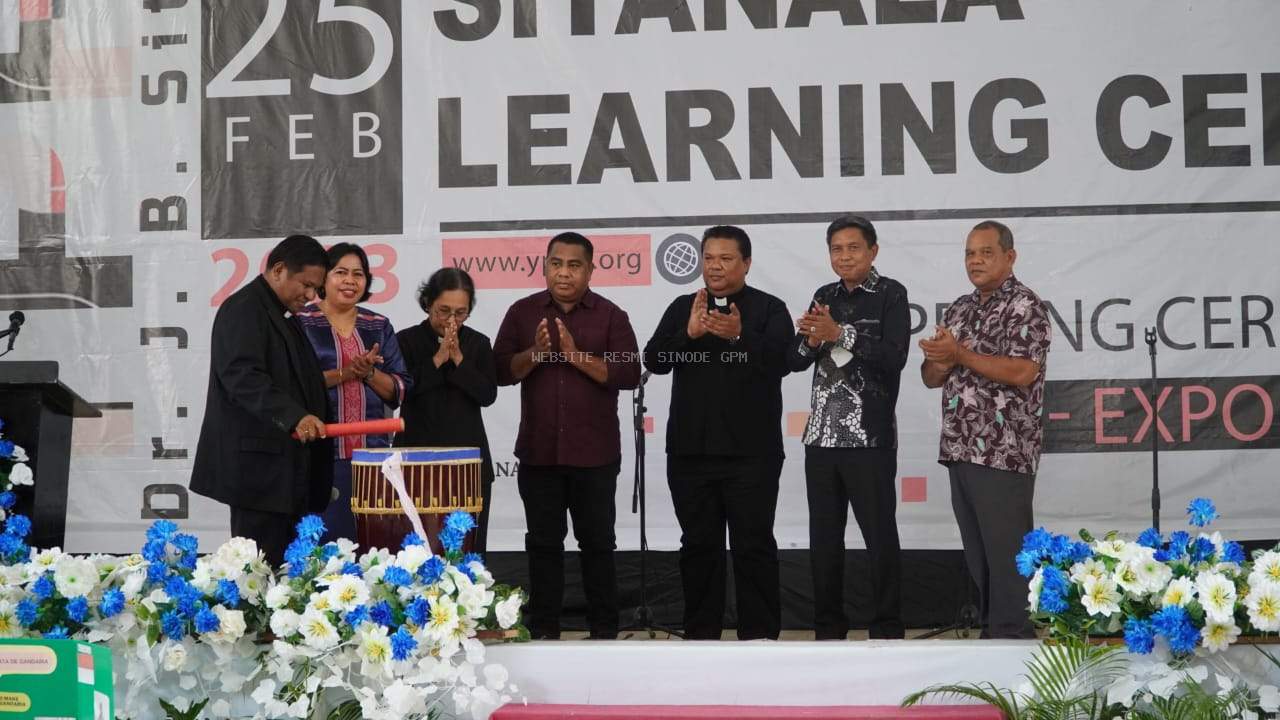 Openning Learning Center Dr. J. B. Sitanala