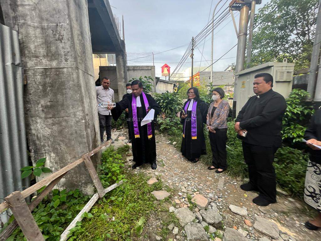 Pengerjaan Pembangunan Gedung RS GPM Kembali Dilanjutkan