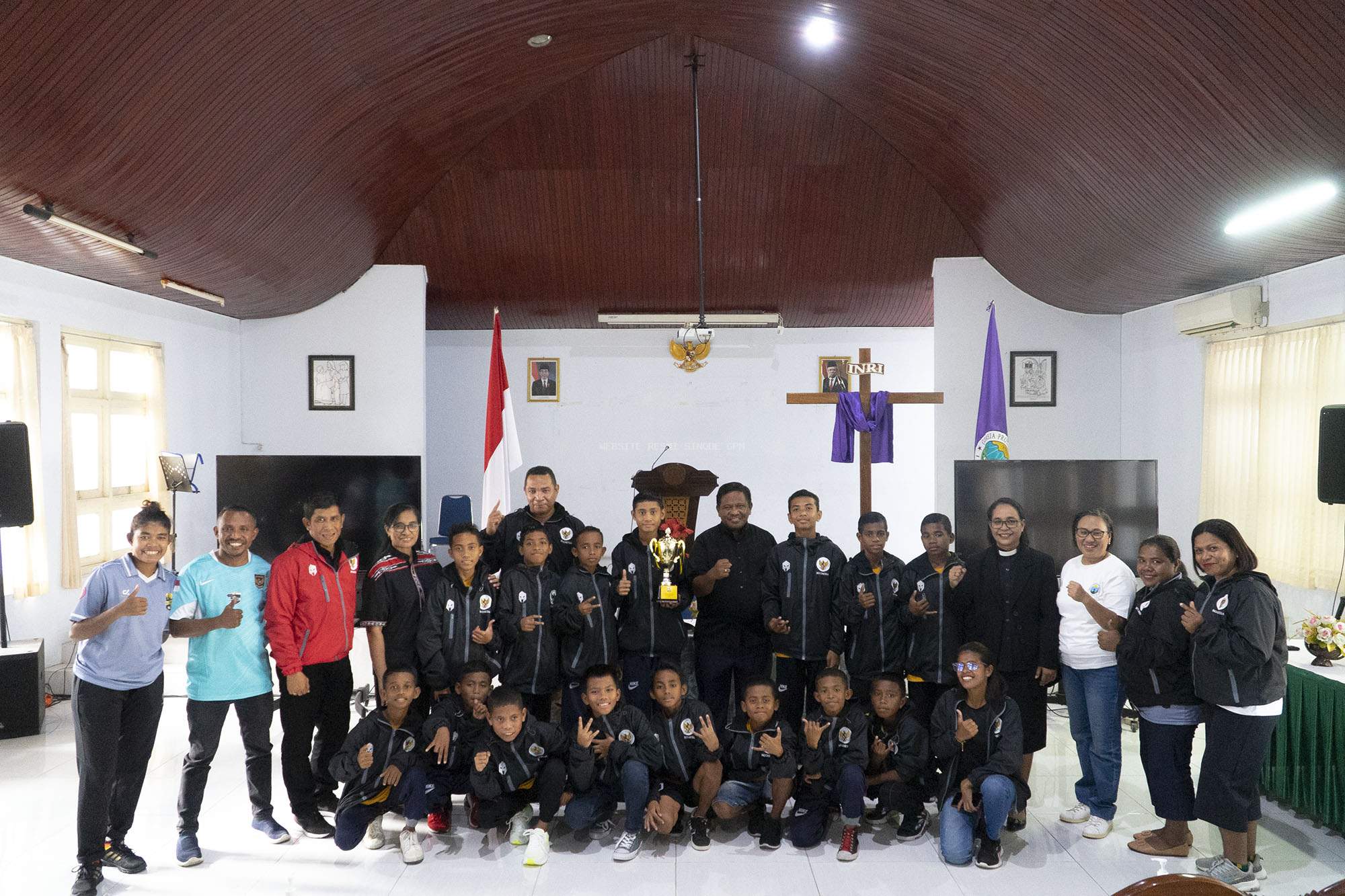 Ketsin Sambut MSA Thorana Aru, Sang Juara U-13 Kuala Lumpur Cup Di Malaysia