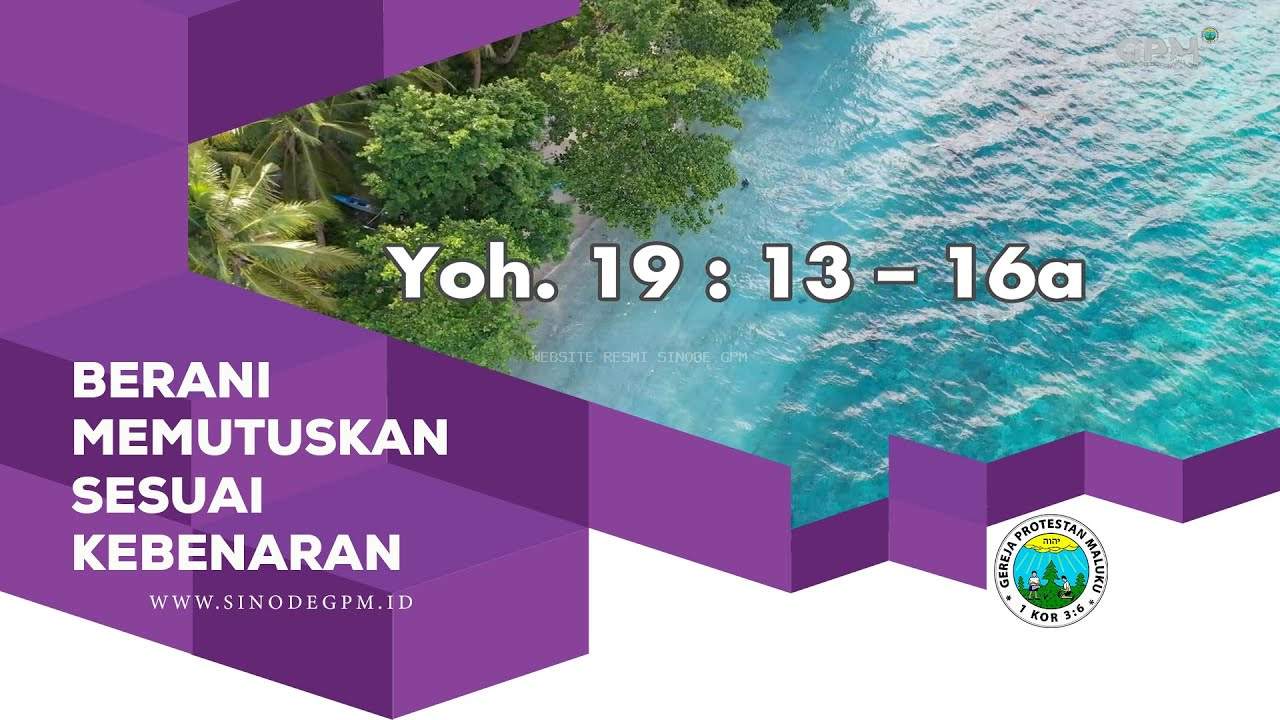 Berani Memutuskan Sesuai Kebenaran