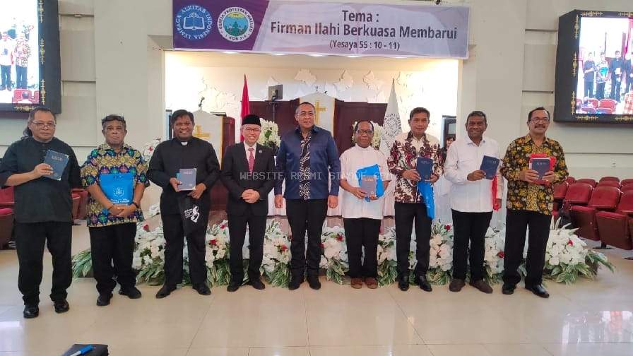 Sambutan Ketsin dalam Kebaktian Syukur Penjemaatan Alkitab TB 2