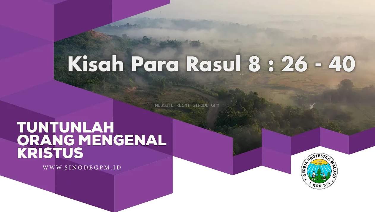 Tuntunlah Orang Mengenal Kristus