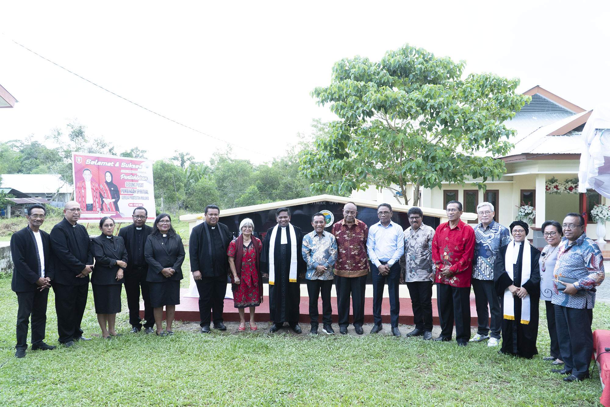 Pentahbisan Gedung Pusat Pembinaan Spiritual GPM