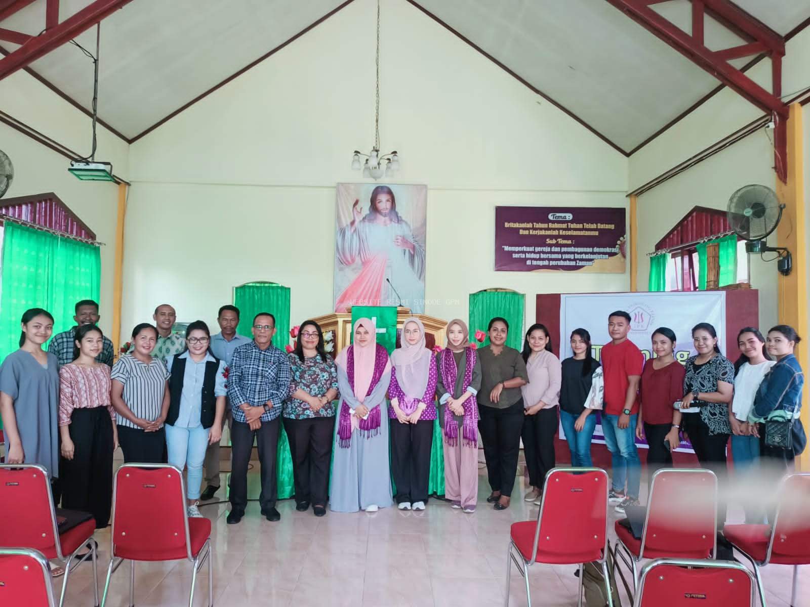 Pelatihan Psychological First Aid (PFA) Se Klasis Ternate