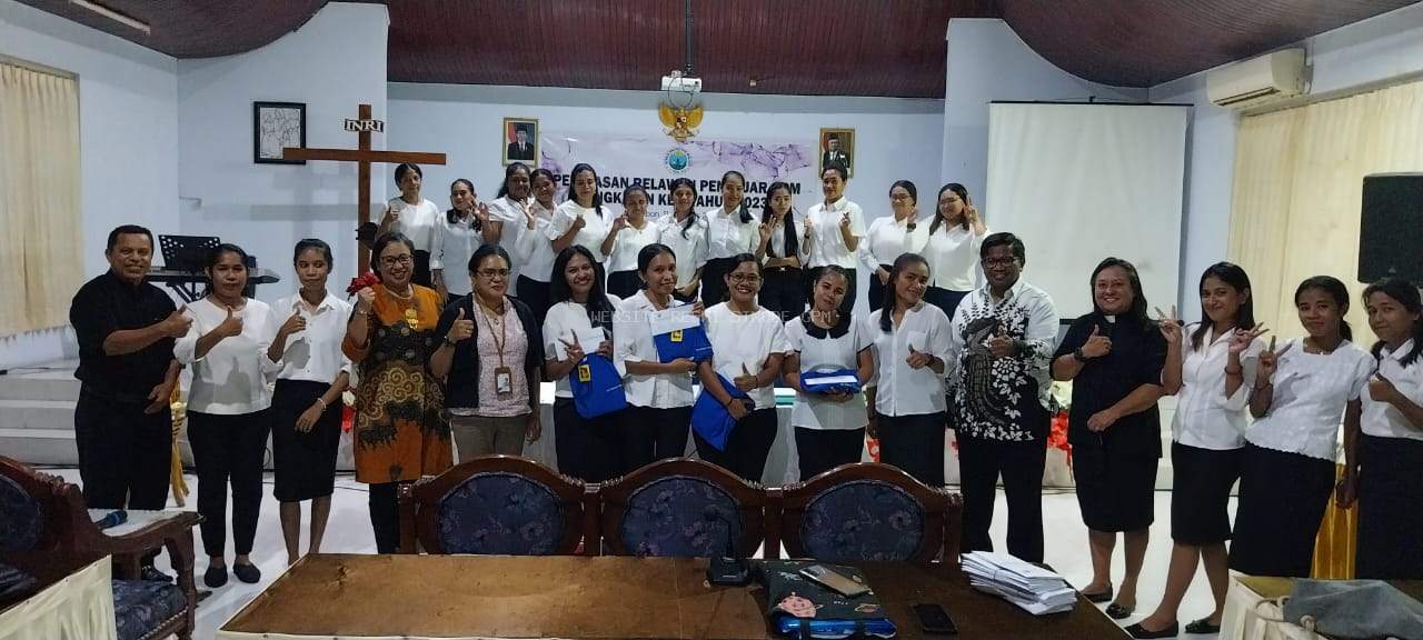 Jawaban Masalah Pendidikan, GPM Kirim Relawan Pengajar Gelombang III