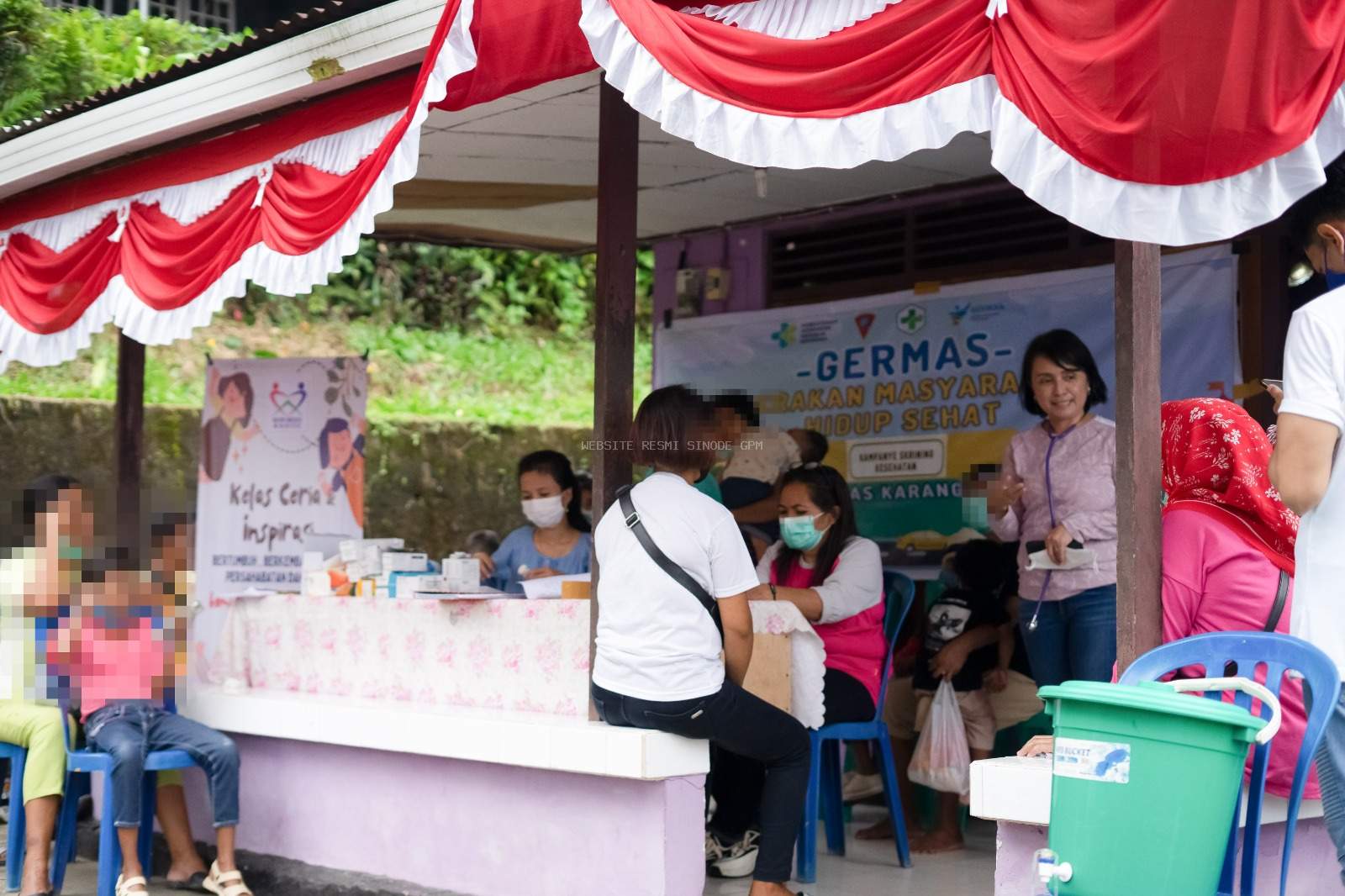 Posyandu Ceria Komunitas Anak Huni Meku Manise