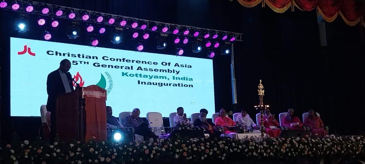 General Assembly CCA Ke-15 Dihelat Di Kotaayam, India