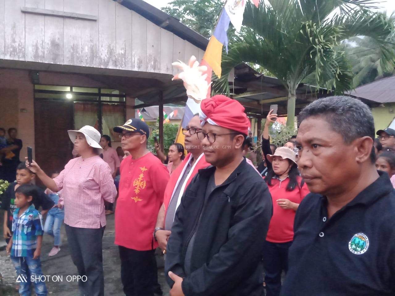 Bakudapa Tuagama Dan Resmi Menara Lonceng Di Klasis Telutih