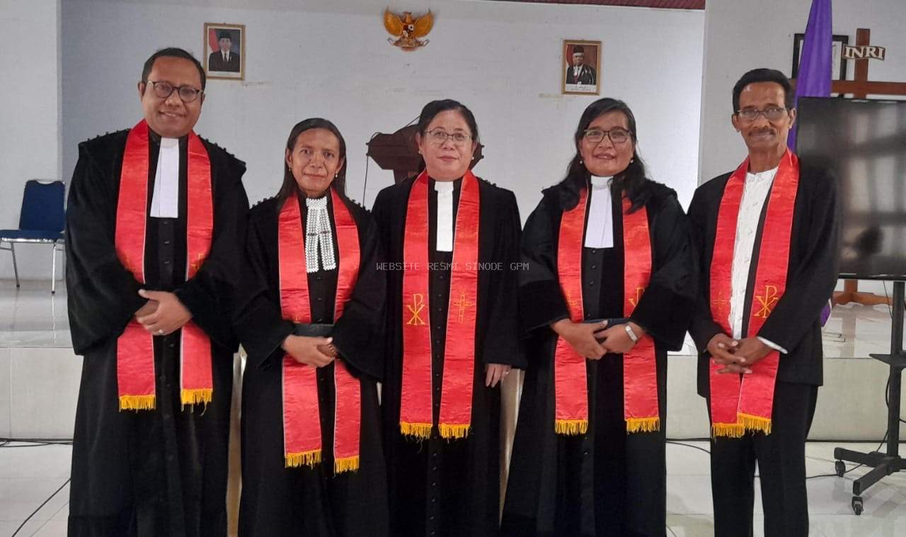 Serah Terima Jabatan Asdir Pastoralia LPJ GPM