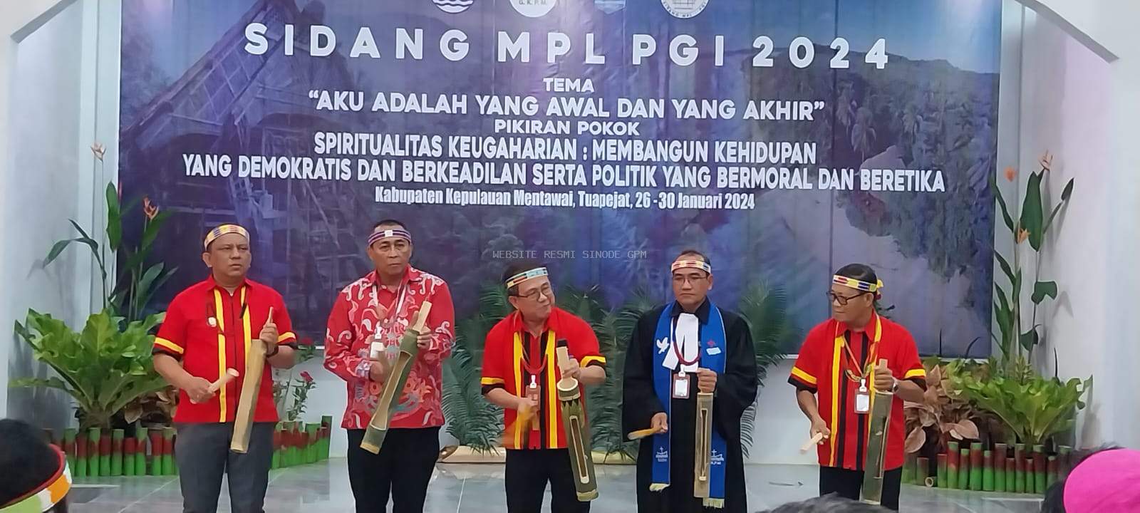 Sidang MPL PGI 2024 Di Mentawai Soroti Isu Pembangunan Dan Kehidupan Demokrasi