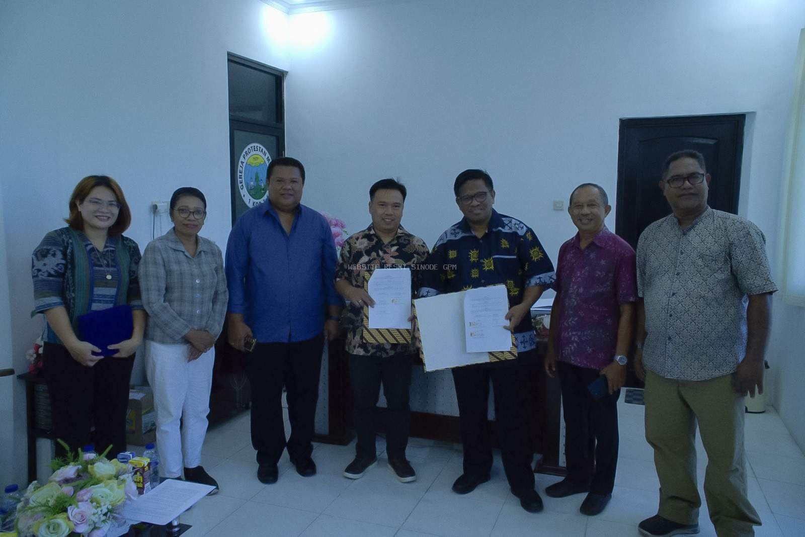 JKLPK dan Sinode GPM Resmi Tandatangani MoU Untuk Advokasi Lingkungan Hidup Dan Hak Ulayat Masyarakat