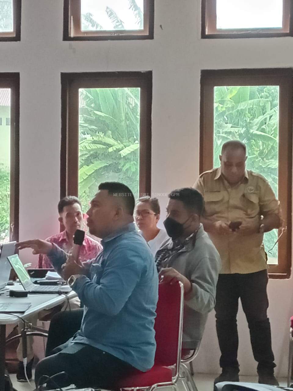 Klasis Pulau Ambon Timur Melaksanakan Pelatihan e-Budgeting