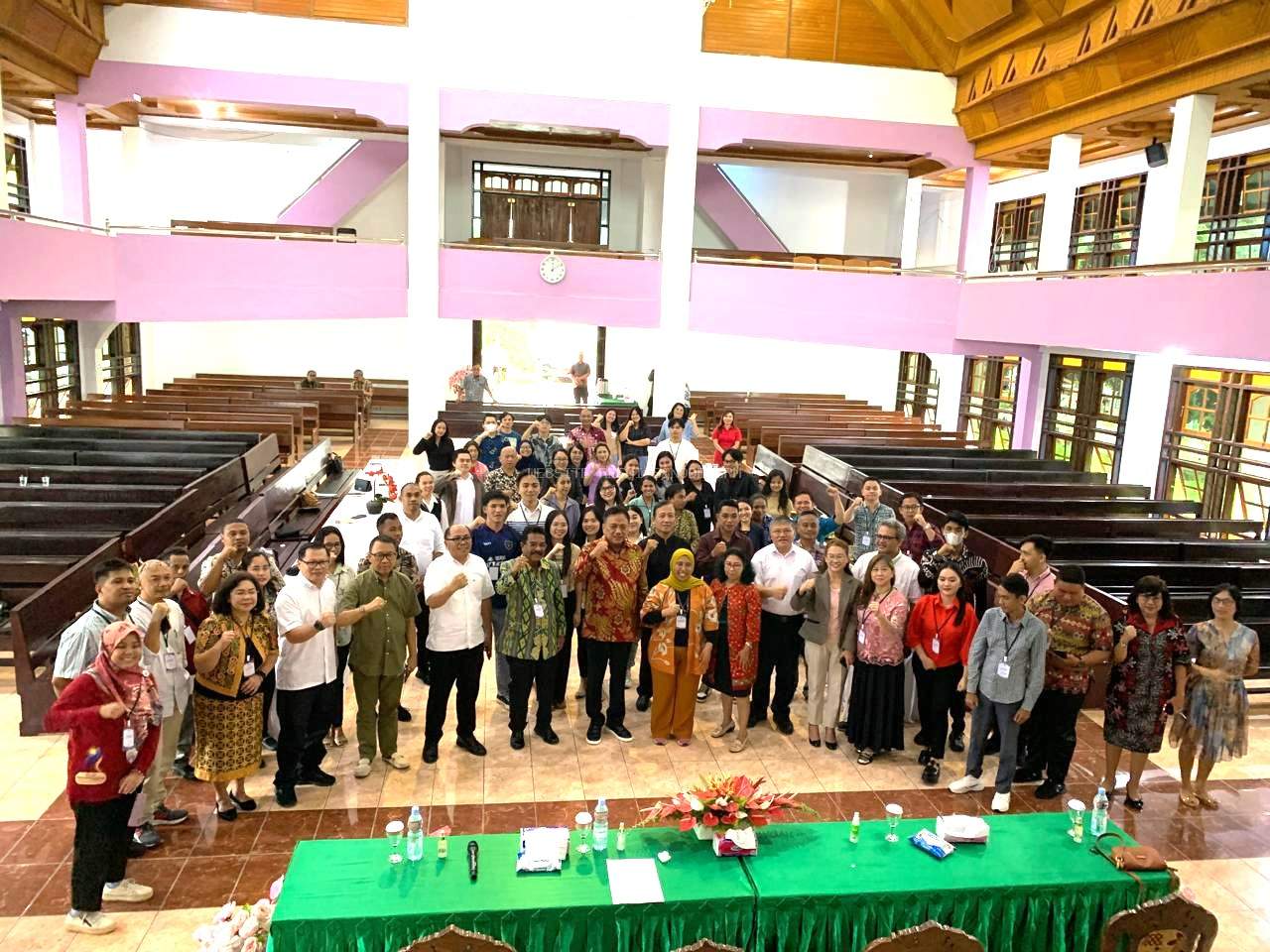 Kerjasama GPI dan Greenfaith Laksanakan Kegiatan Training Climate Justice