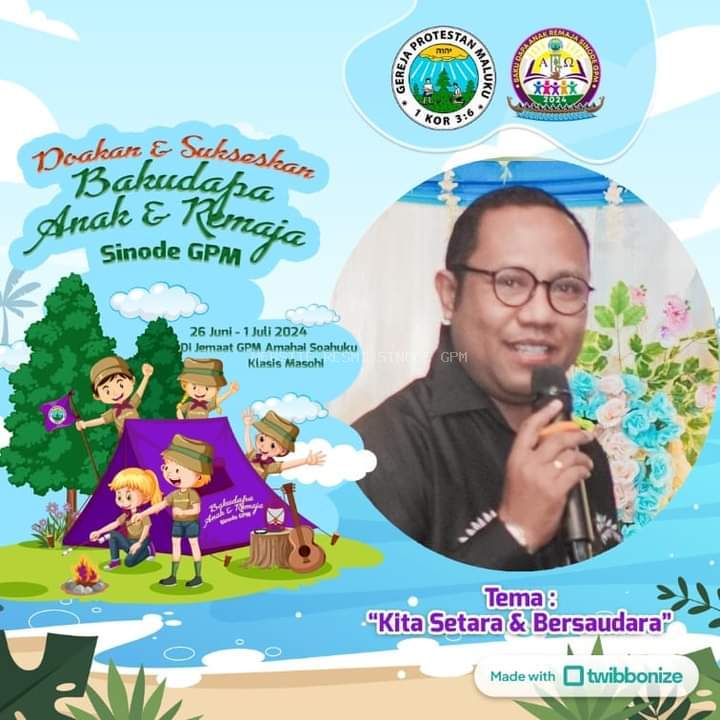 SPIRIT BAKUDAPA ANAK DAN REMAJA GPM 2024