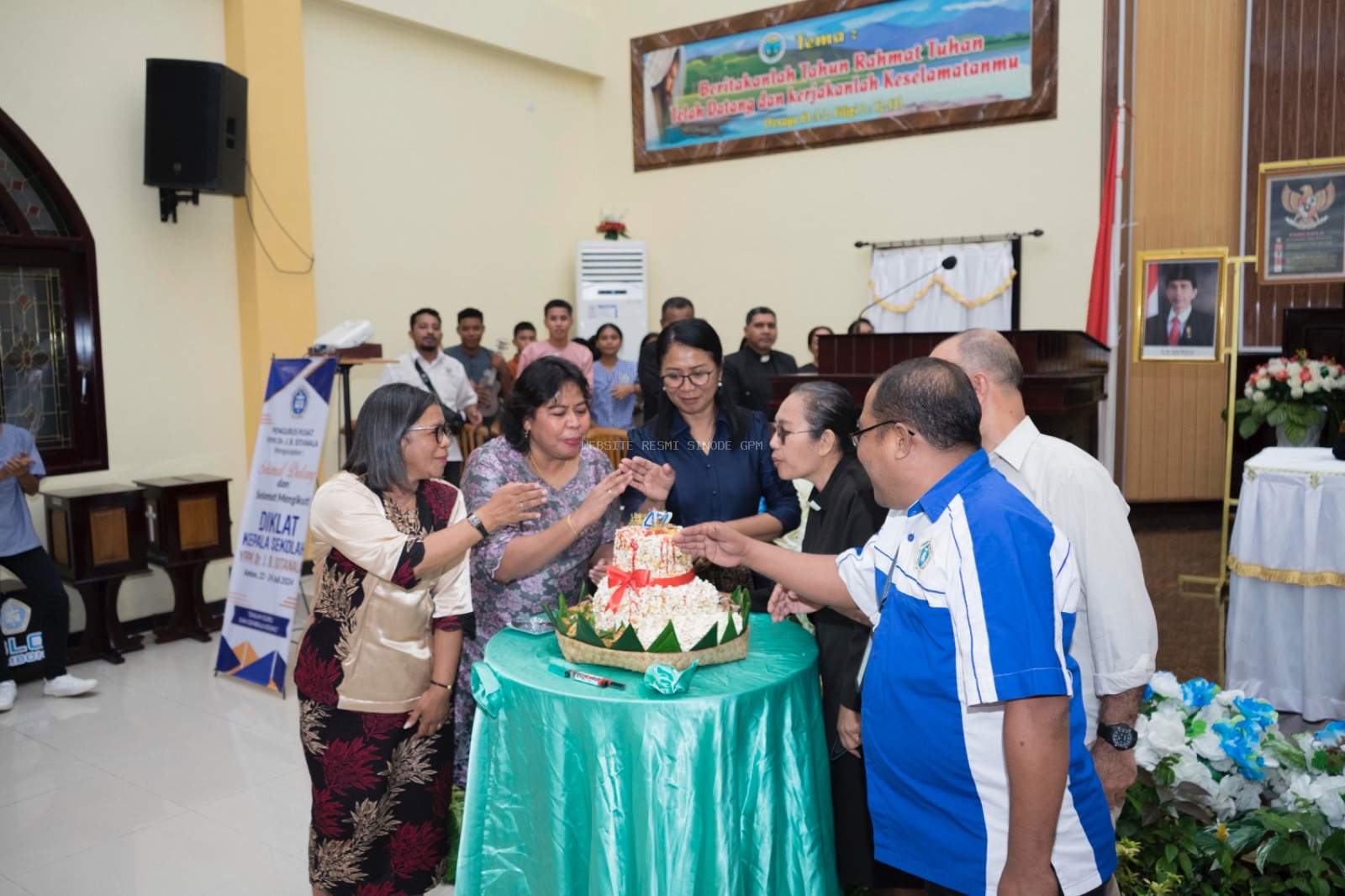 Perayaan HUT Ke 47 YPPK Dr J. B. Sitanala dan Hari Pendidikan GPM