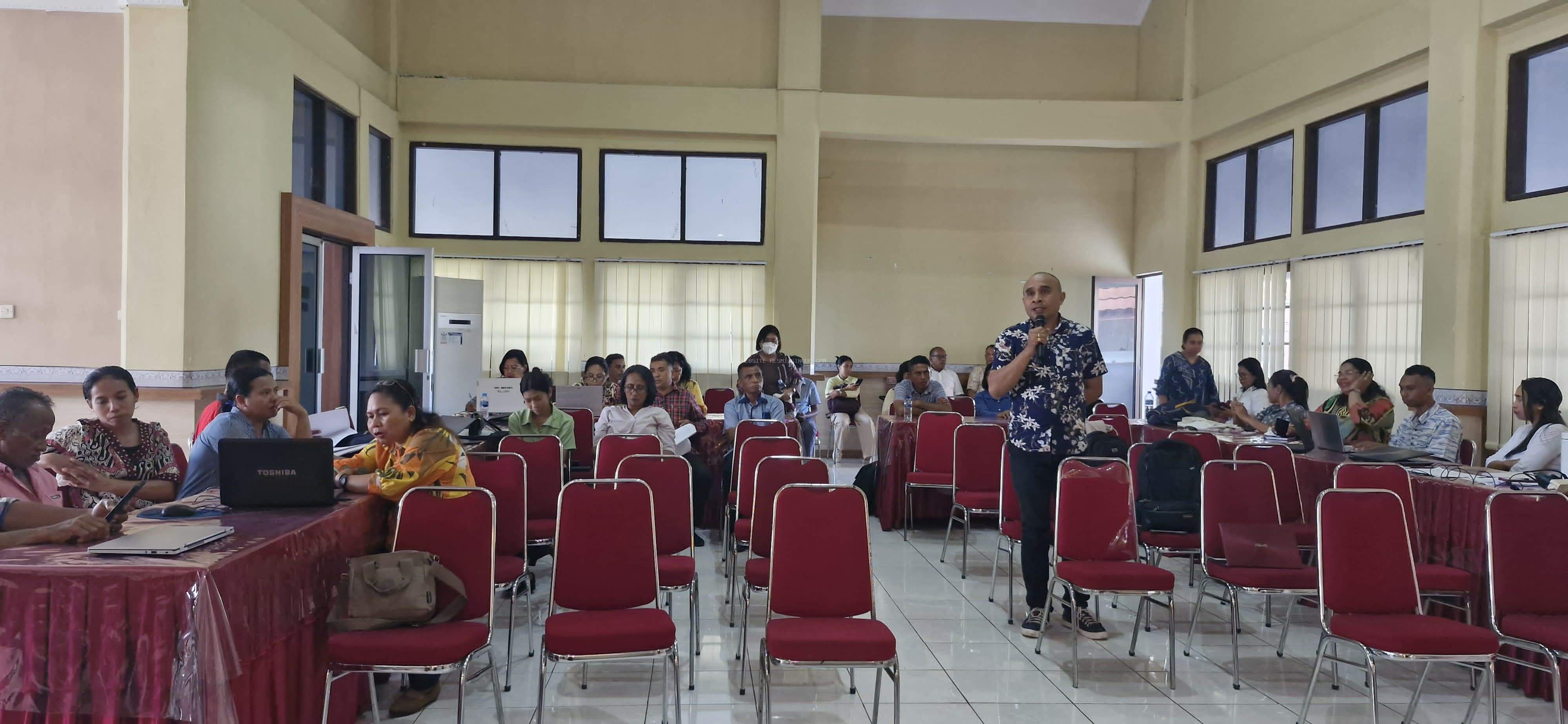 Penatusahaan BMG  Klasis Pulau Ambon