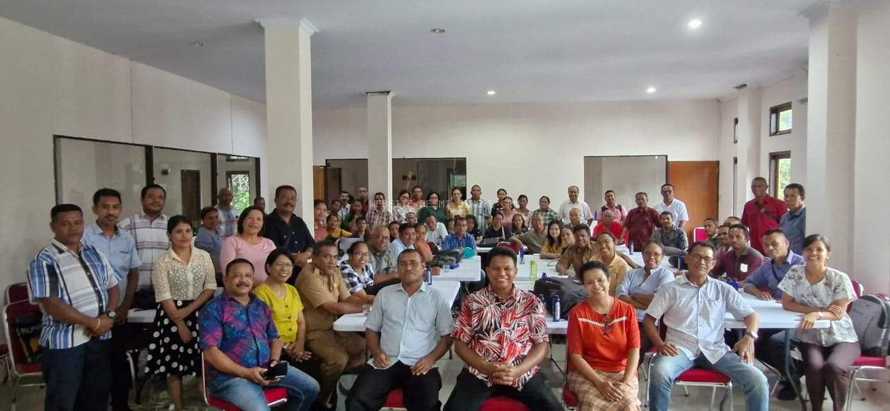 Infrastruktur Sinode GPM dan Ambon Timur