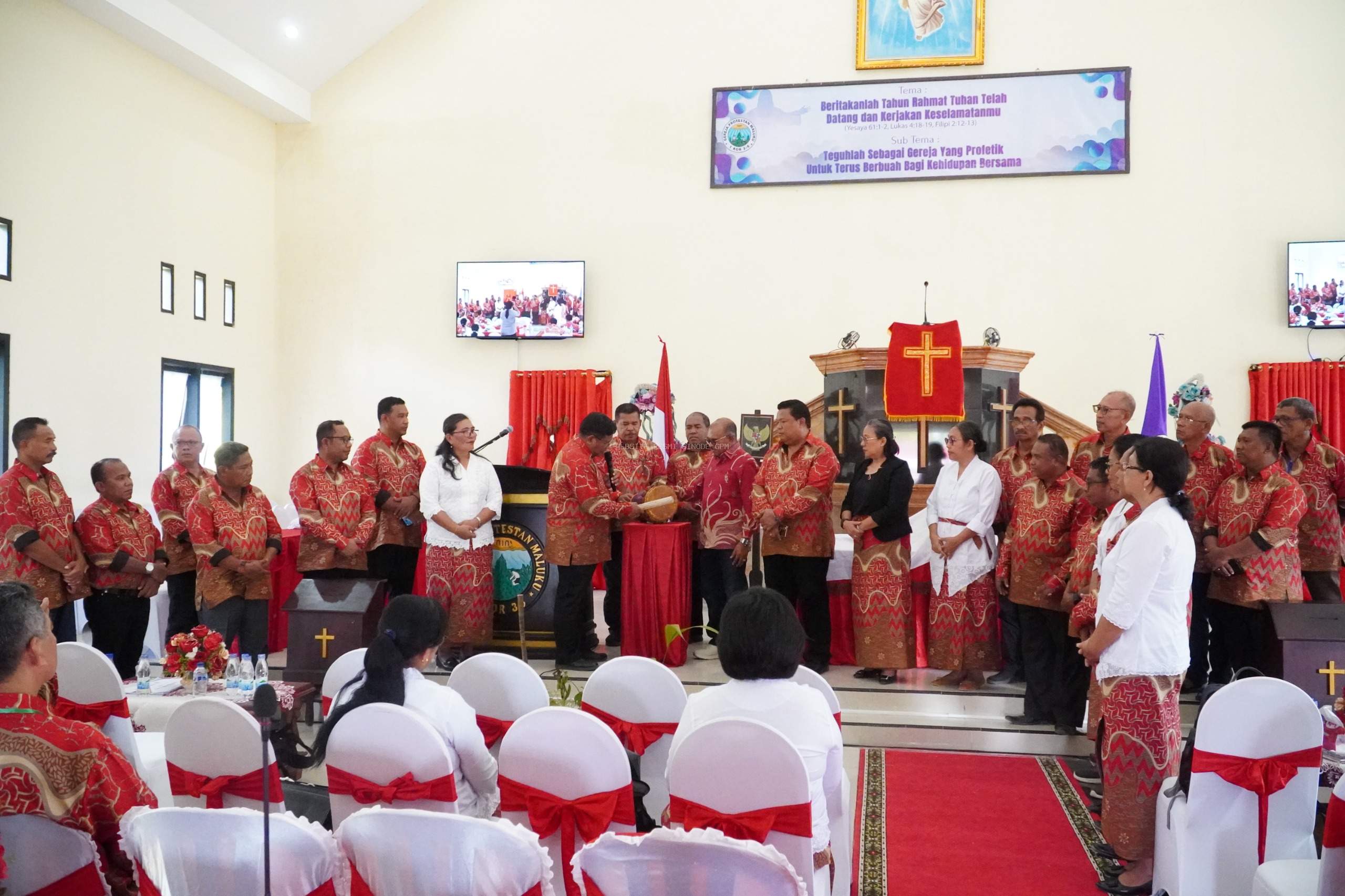 Penutupan Sidang ke-45 MPL Sinode GPM 