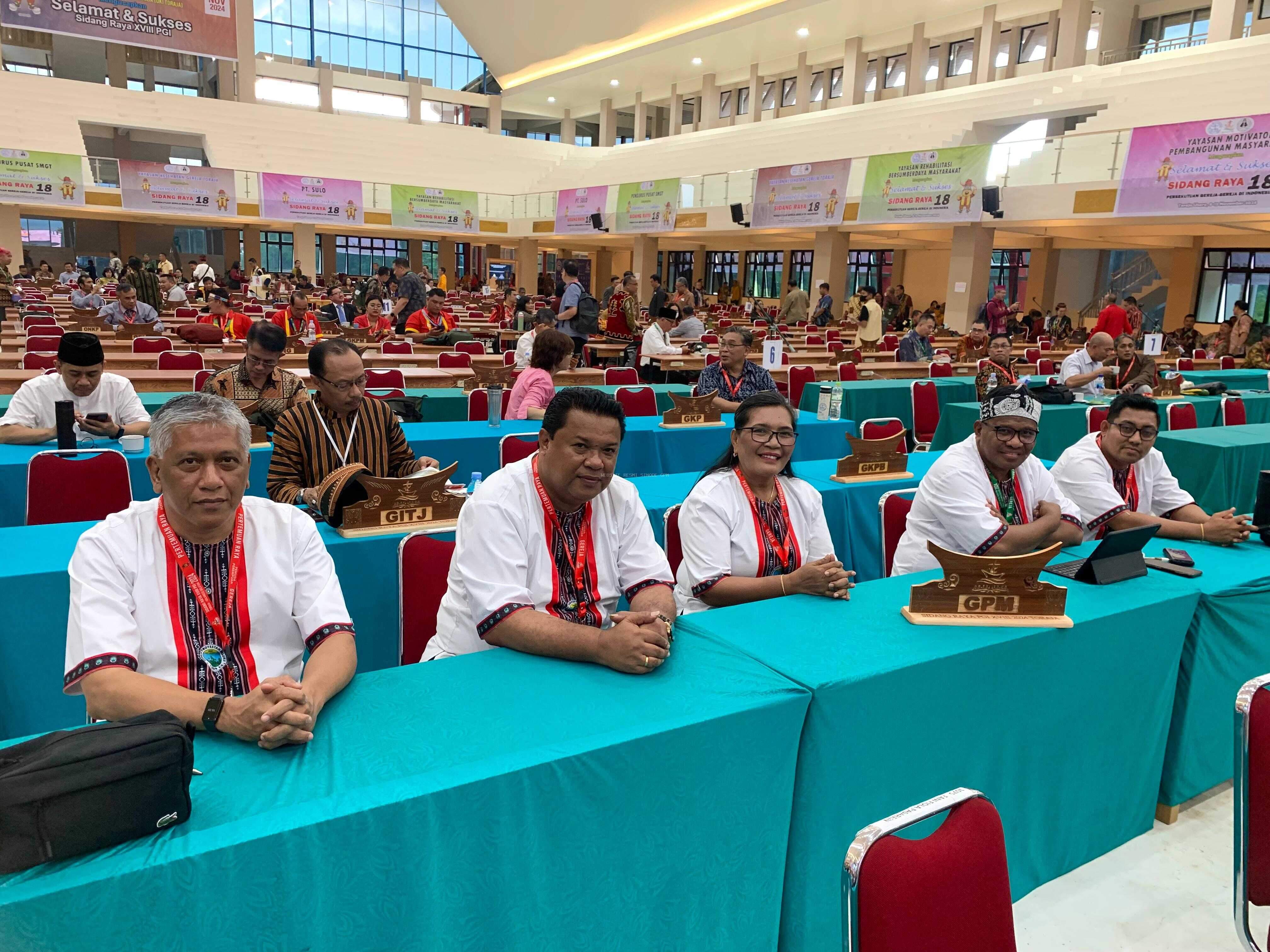 Pembukaan Sidang Raya ke-18 Persekutuan Gereja-gereja di Indonesia