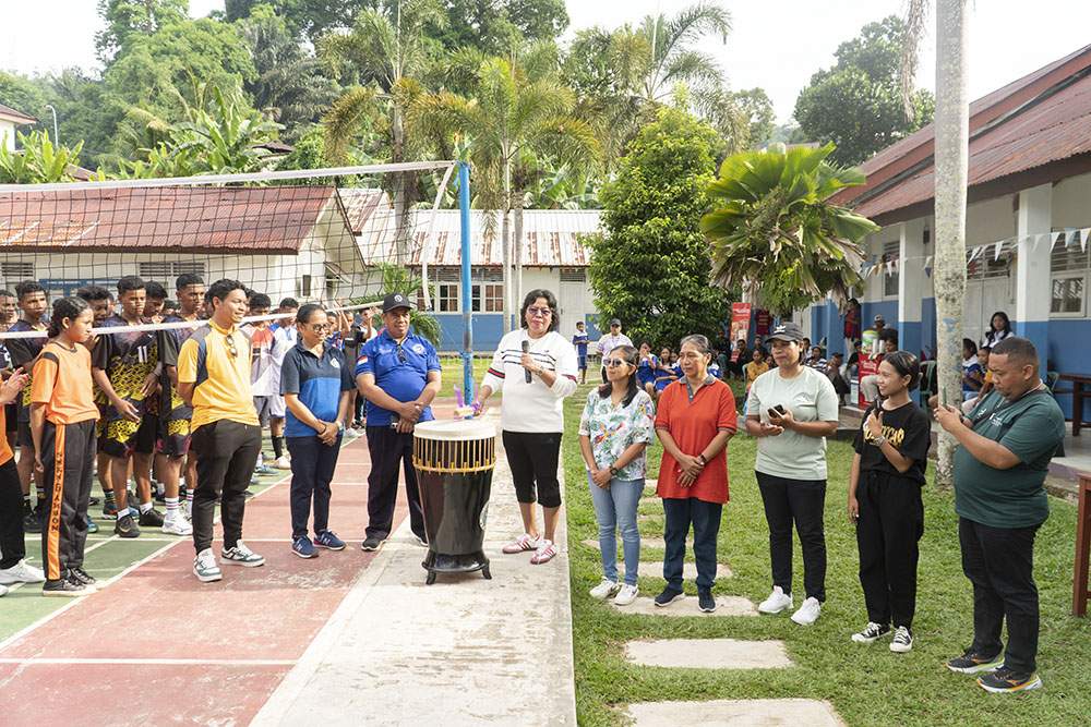 Liga Persahabatan Sitanala Learning Center: Bangun Jalinan Persahabatan antara Sekolah