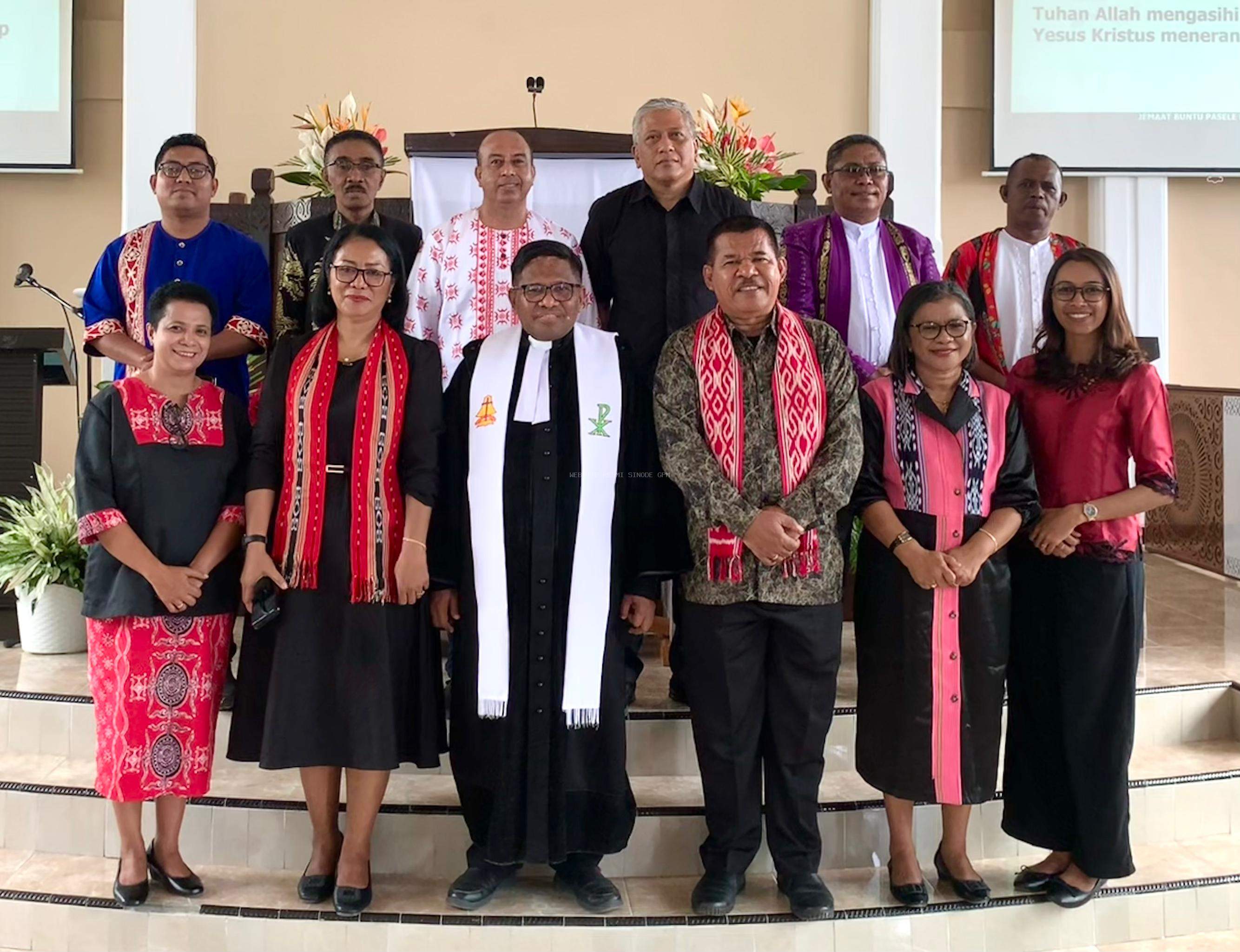 Ibadah Minggu bersama Jemaat Buntu Pasele, Rantepao, Toraja