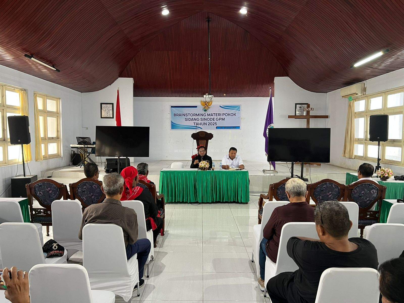 Putusan Pengadilan: Gedung Gereja Menara Iman Passo Milik GPM 