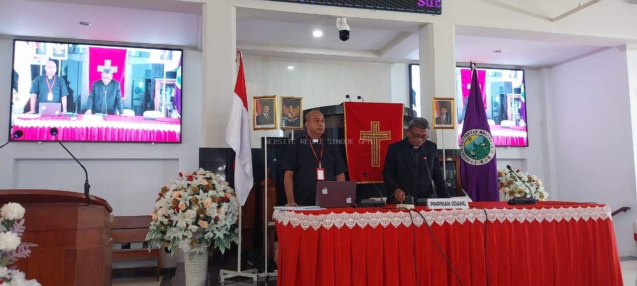 FOKUS PADA PEMBINAAN KELUARGA, KLASIS GPM KOTA AMBON SELESAI MELAKSANAKAN SIDANG KE-49  