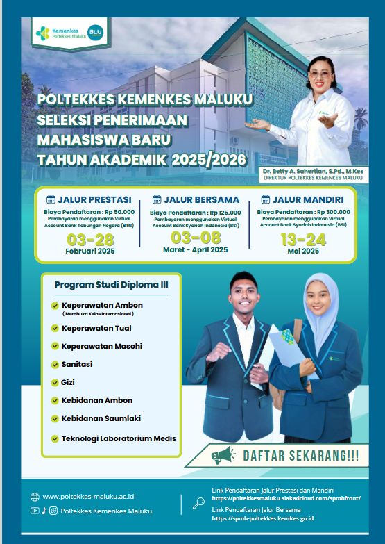 SPMB Poltekkes Kemenkes Maluku